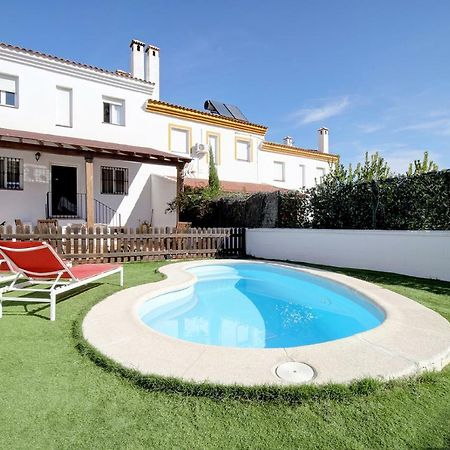 Вилла Magnifica Casa Con Piscina Privada Монтехаке Экстерьер фото